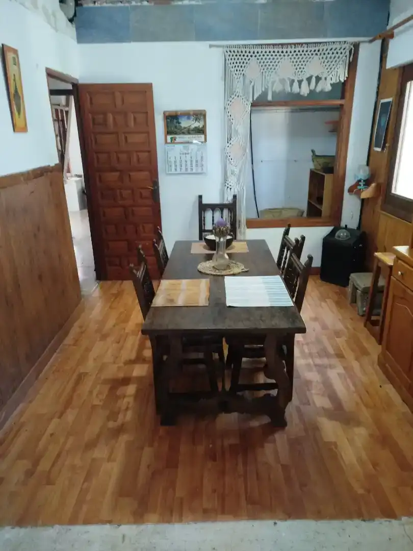 Comedor de Casa o chalet de alquiler en Elche / Elx con Jardín privado y Trastero