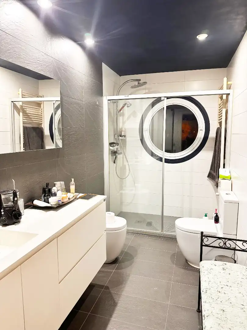 Bathroom of Flat for sale in Palamós  with Air Conditioner, Heating and Furnished