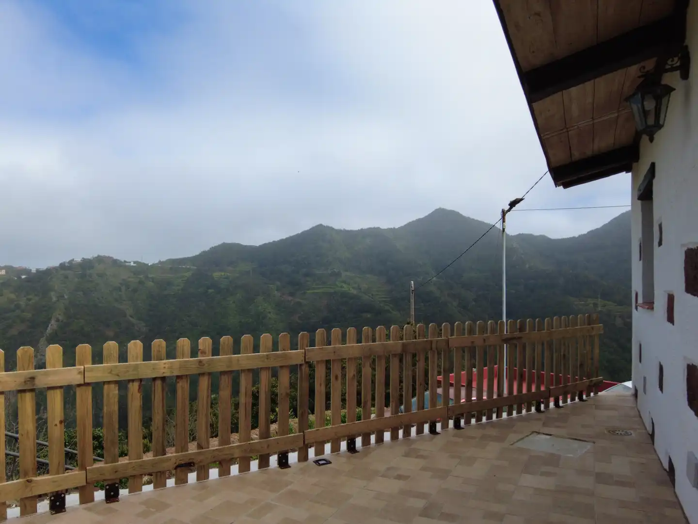 Terraza de Casa o chalet de alquiler en San Cristóbal de la Laguna con Aire acondicionado, Calefacción y Jardín privado