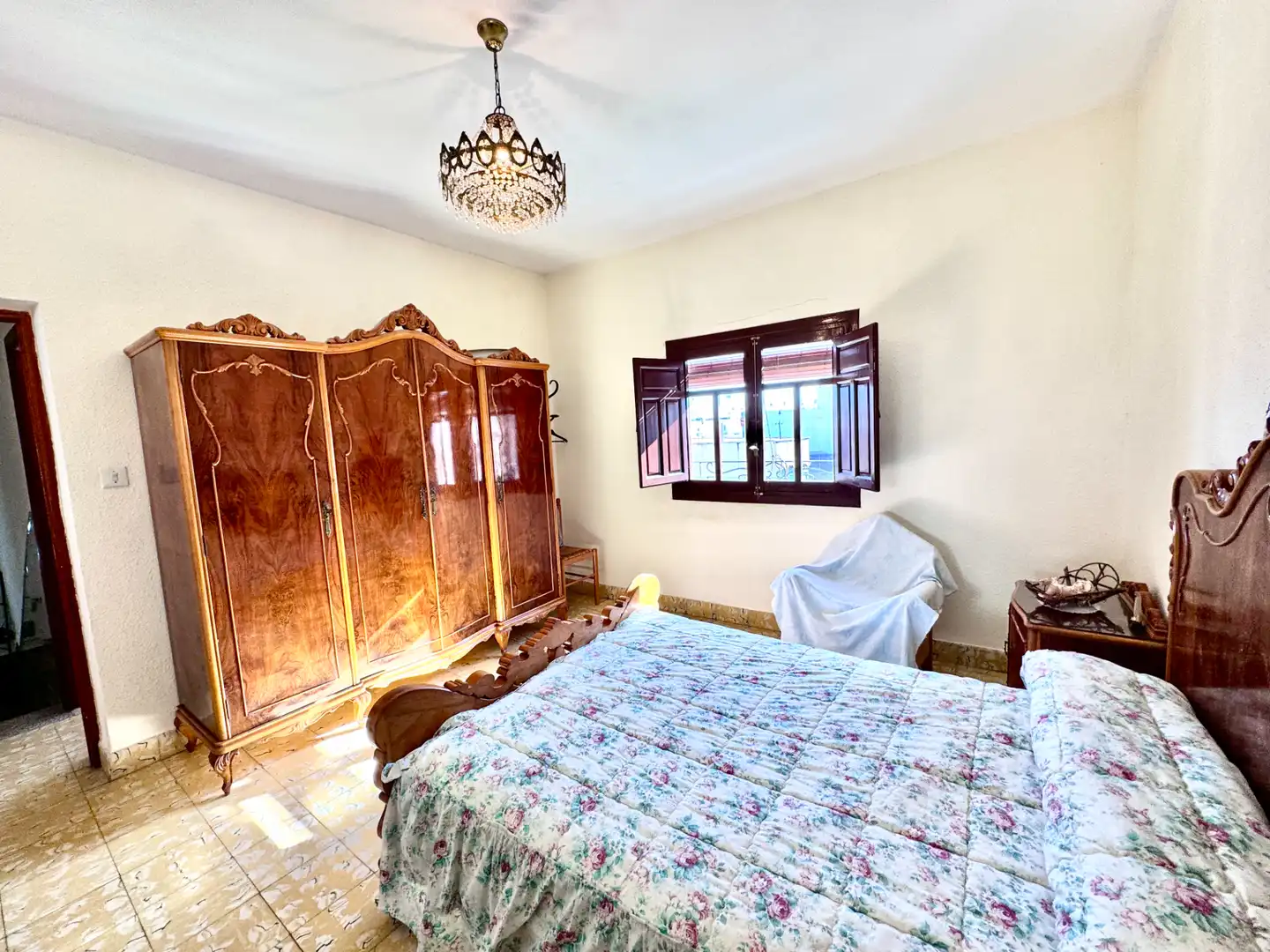 Bedroom of Houses for sale in Adra  with Terrace, Storage room and Furnished