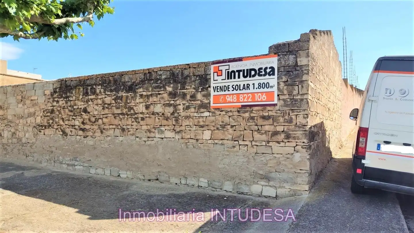 Vista exterior de Residencial en venta en Fustiñana