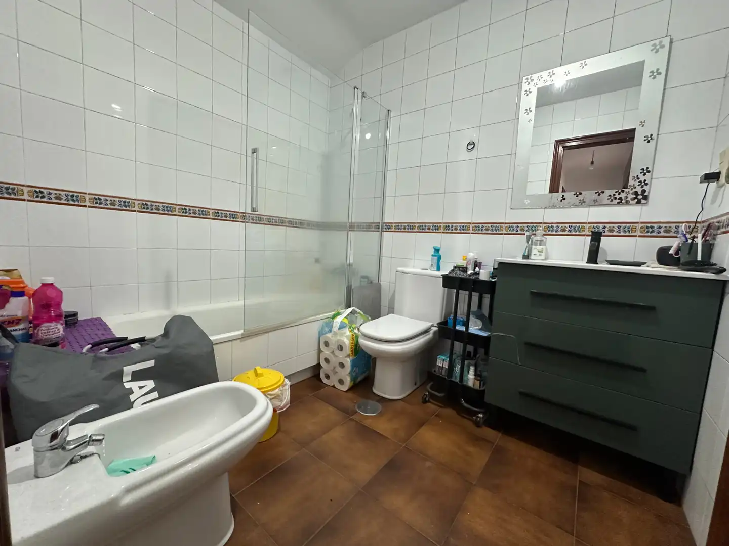 Badezimmer von Wohnung zum Verkauf in Bertamirans