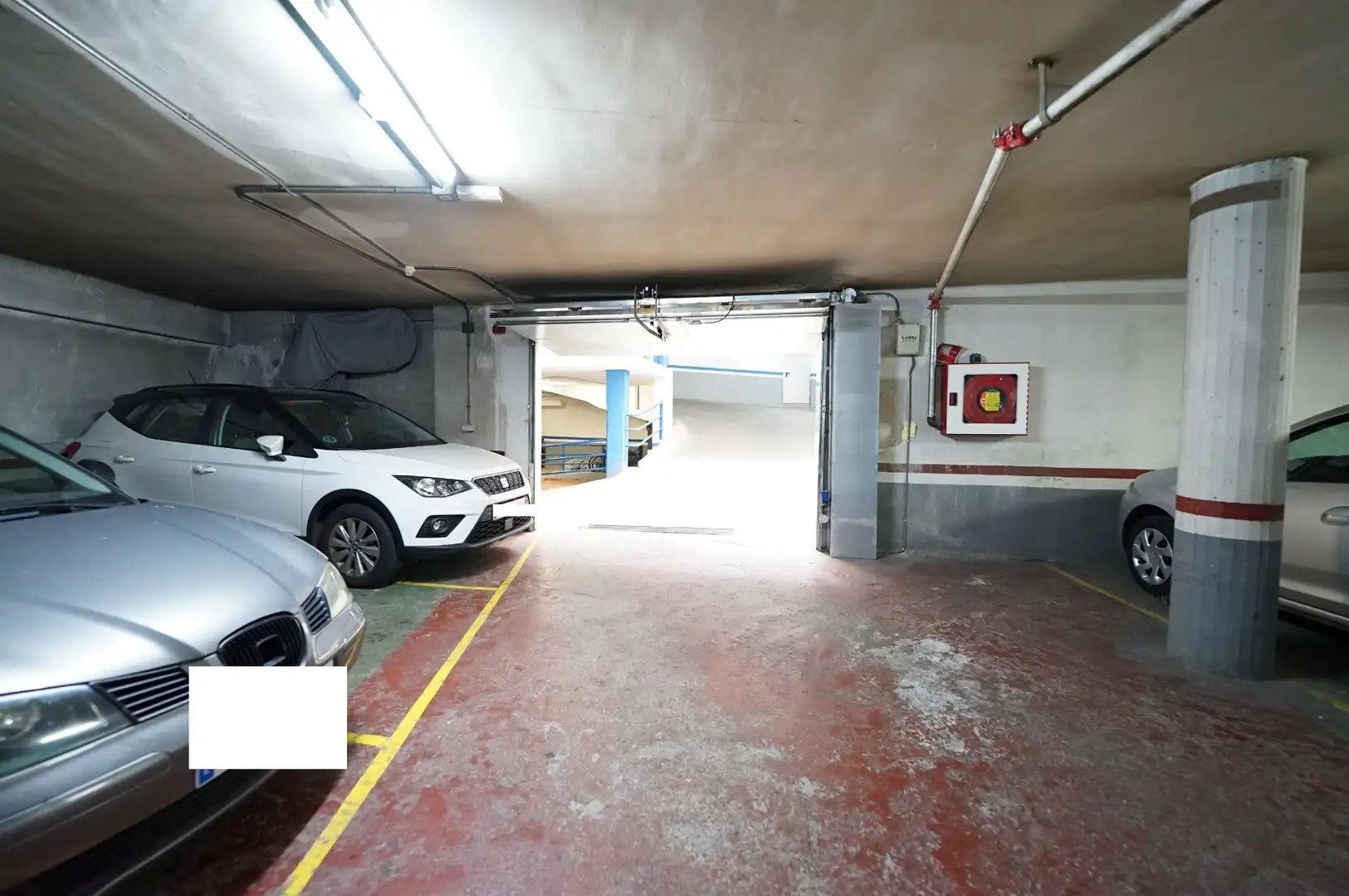 Einzelparkplatz mit Aufzug zum Verkauf in Carrer de Garcilaso 123, imagen 11