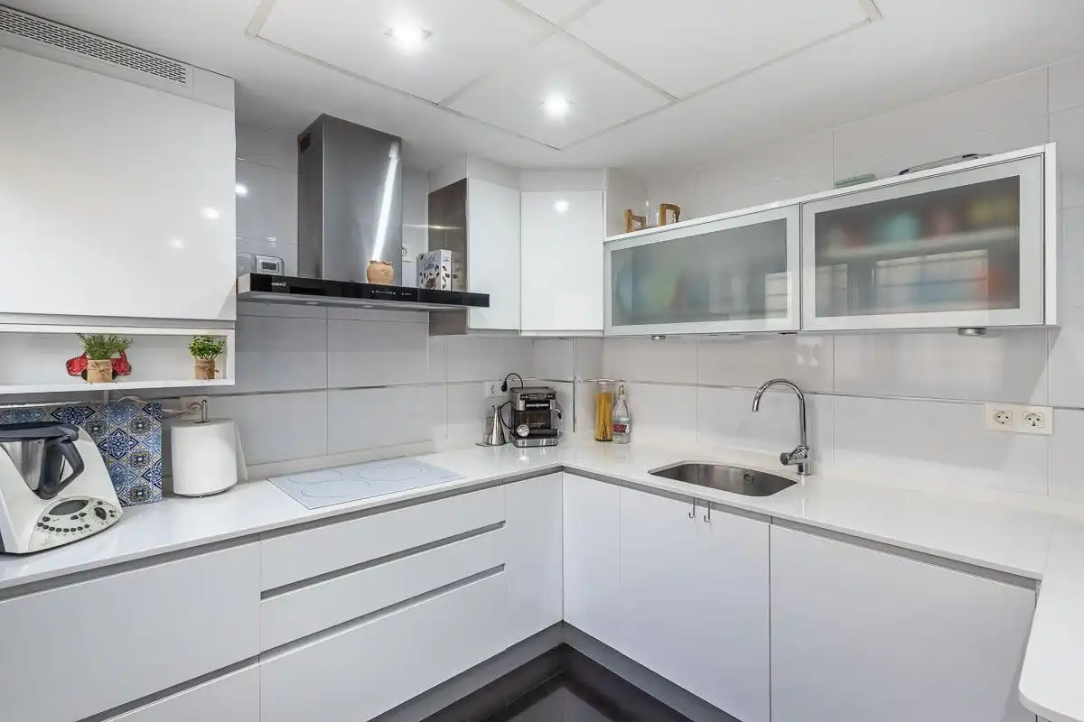 Cocina de Casa o chalet en venta en Maracena con Aire acondicionado, Calefacción y Terraza