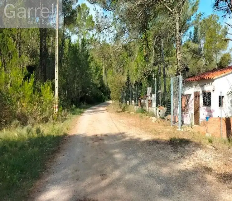 Vista exterior de Casa o chalet en venta en Mediona