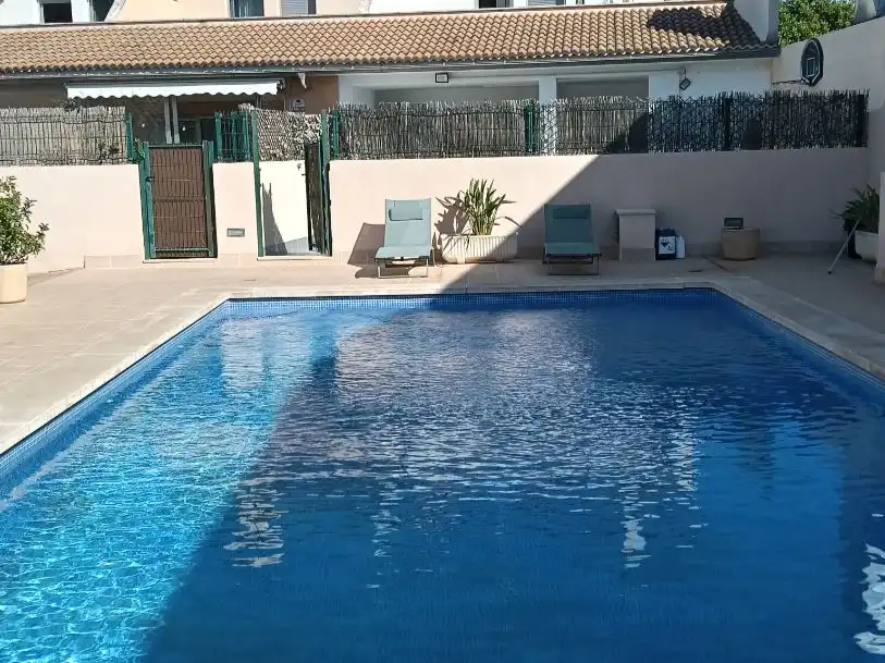 Piscina de Casa o chalet en venta en Inca con Aire acondicionado, Terraza y Piscina