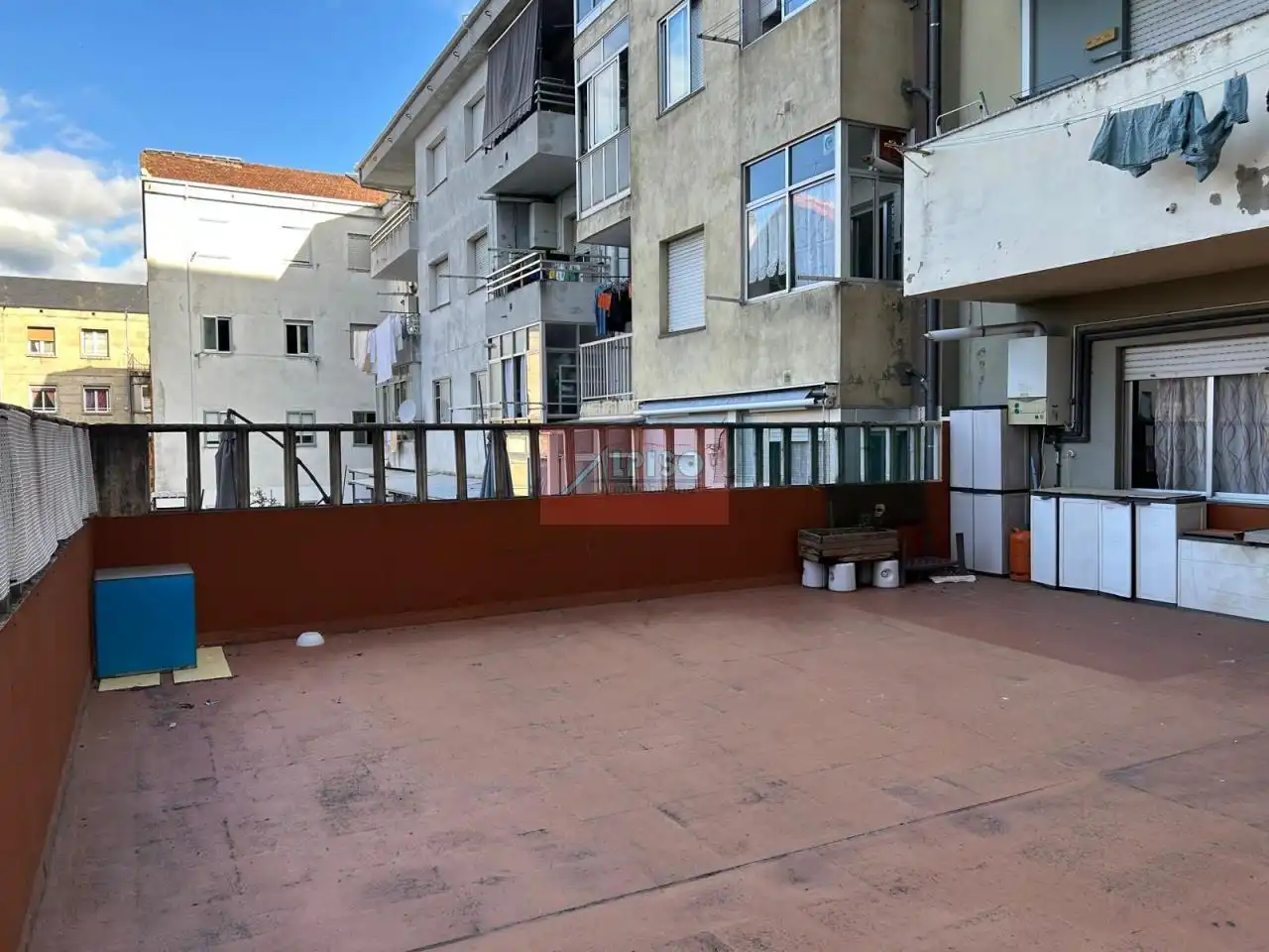 Terrace of Flat for sale in Ourense Capital   with Heating, Parquet flooring and Terrace