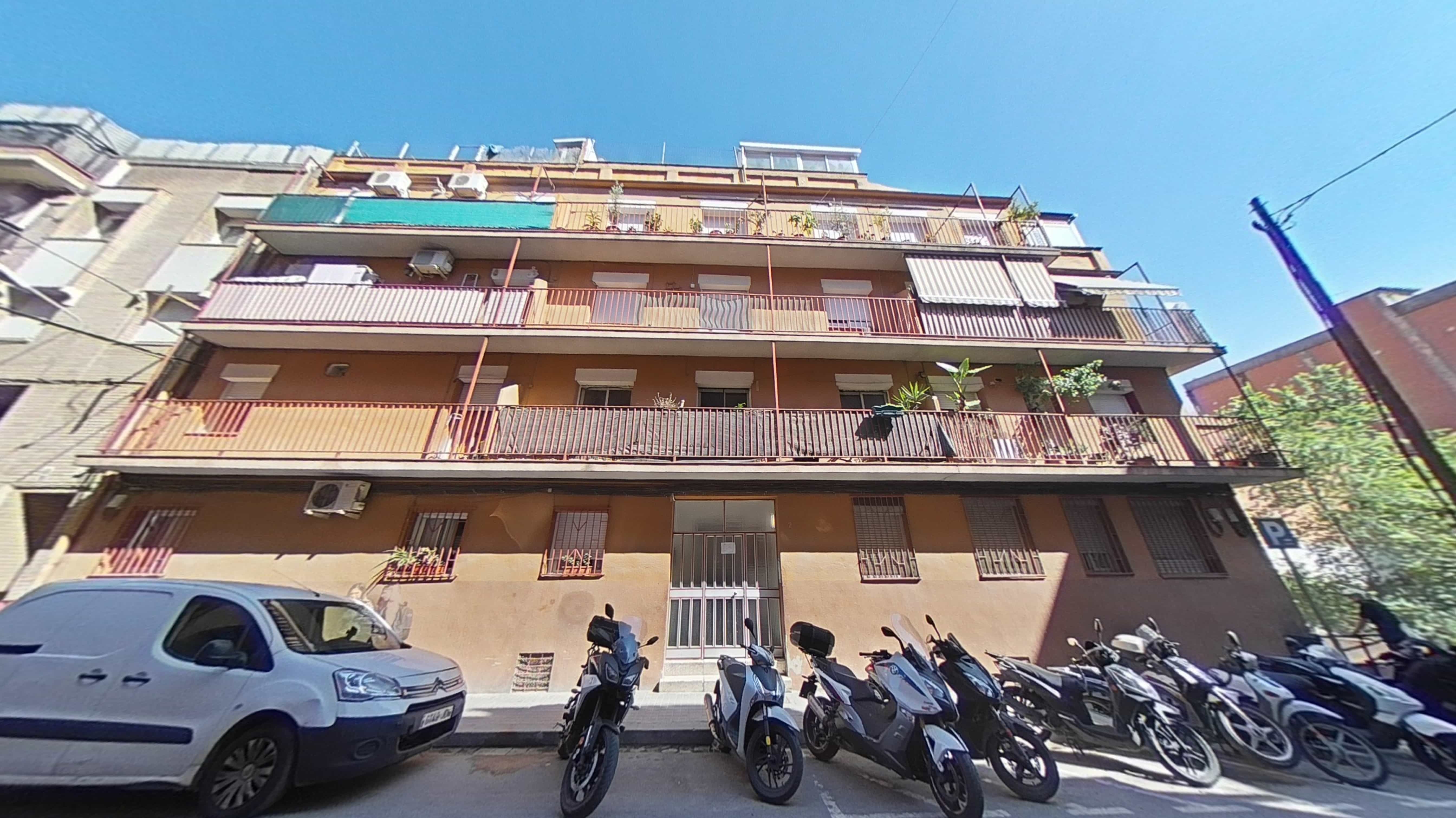 Exterior view of Attic for sale in Badalona