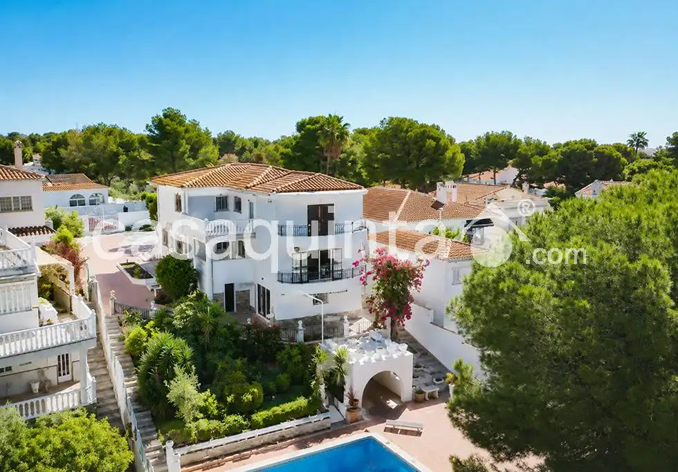 Exterior view of Houses for sale in Pilar de la Horadada  with Heating, Terrace and Storage room