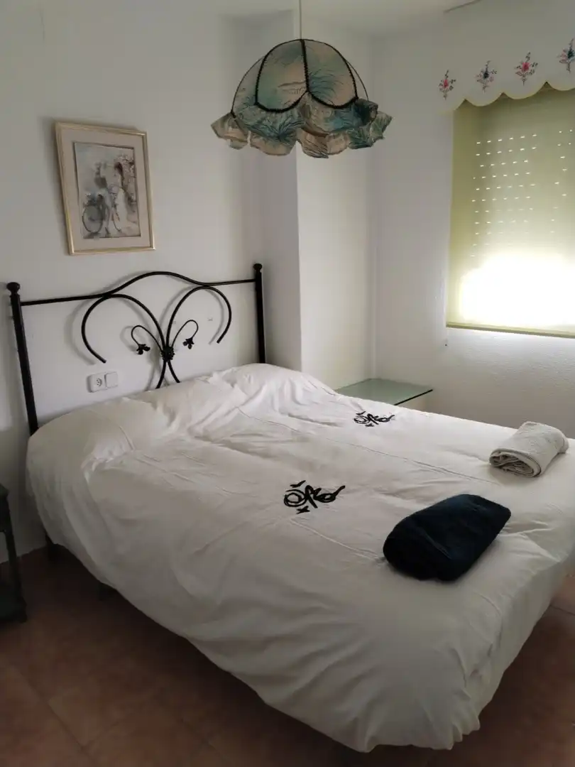 Dormitori de Casa o xalet de lloguer en La Manga del Mar Menor amb Calefacció, Terrassa i Piscina