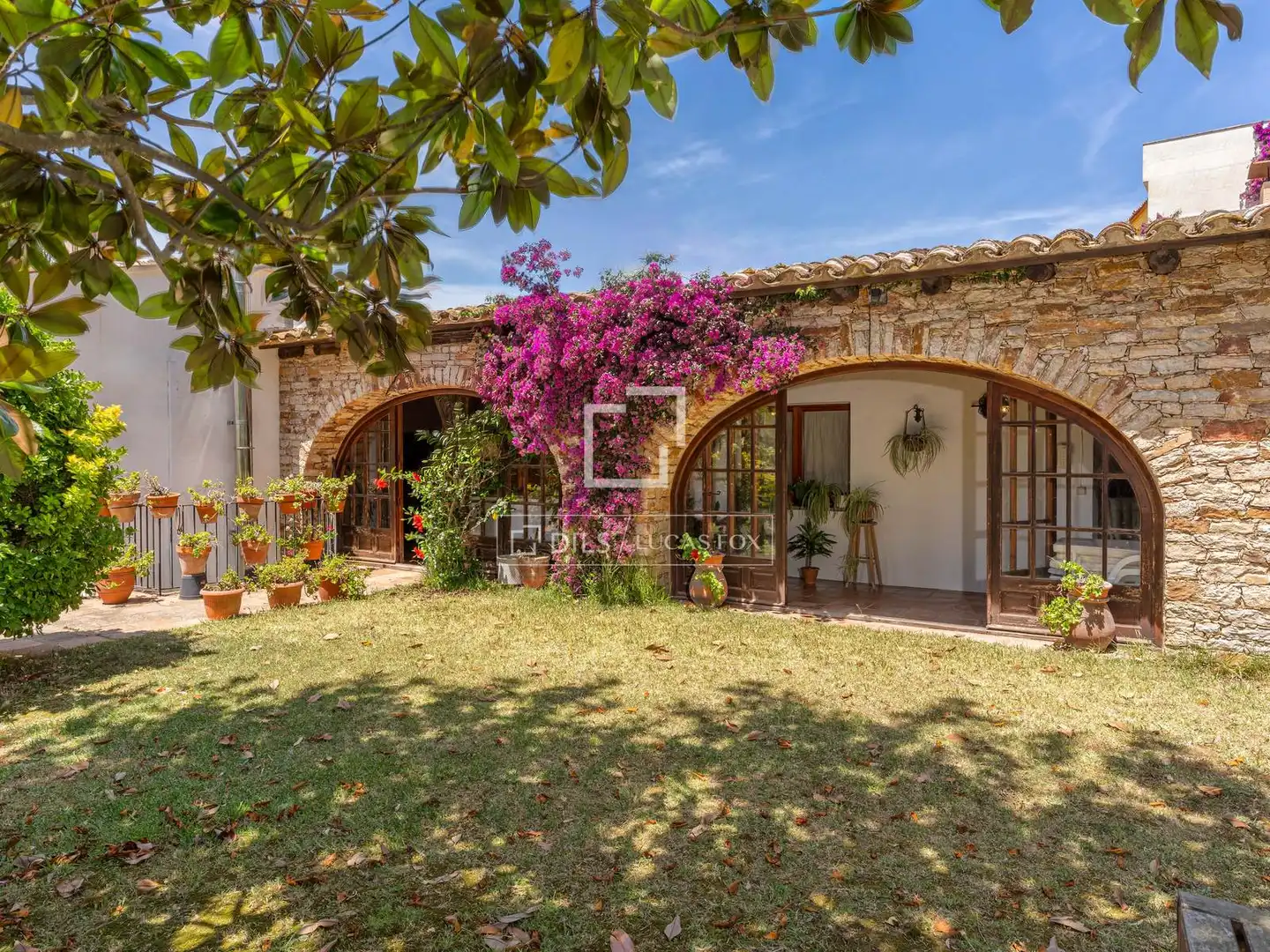 Garden of Houses for sale in Begur  with Private garden, Terrace and Storage room