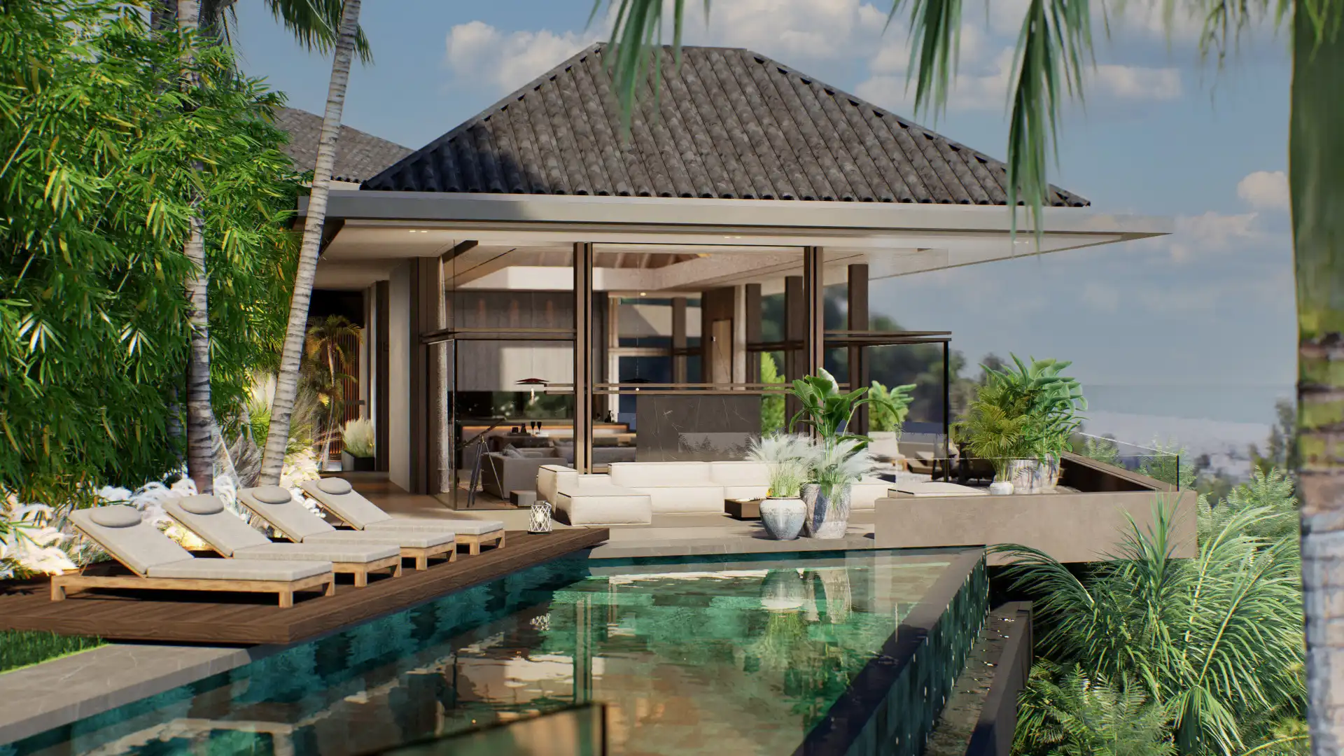 Casa amb piscina en venda a Benahavís pueblo, imagen 3