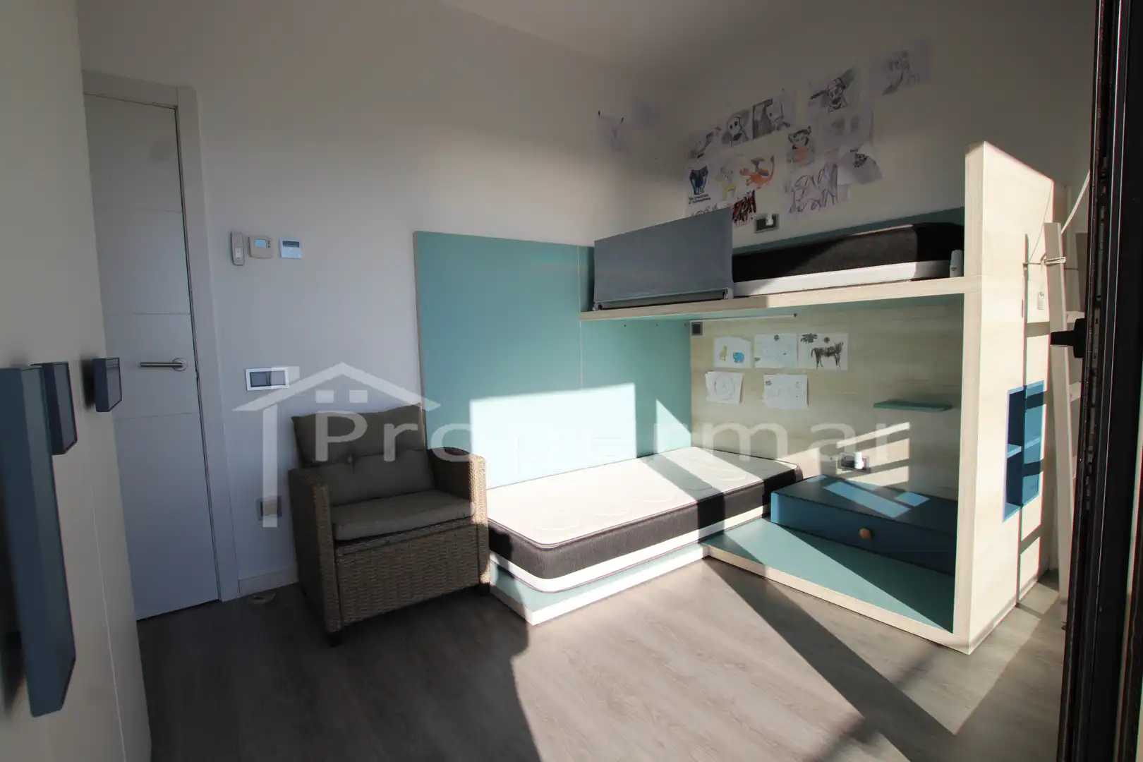 Bedroom of Detached homes for sale in Caldes d'Estrac  with Air Conditioner, Heating and Private garden
