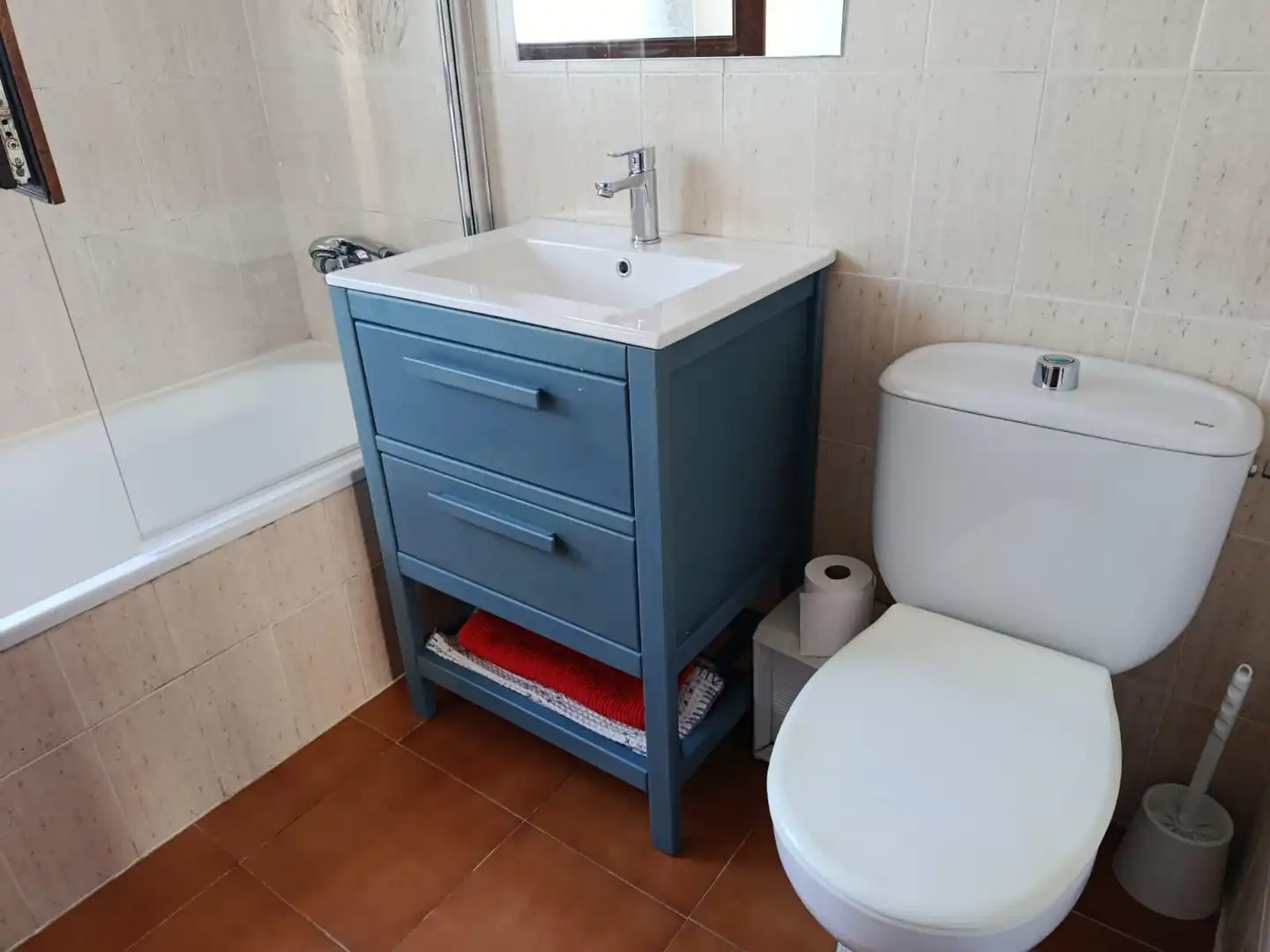 Bany de Casa adosada de lloguer en Empuriabrava amb Terrassa, Moblat i Balcó