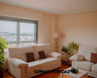 Living room of Attic for sale in  Zaragoza Capital  with Air Conditioner, Heating and Parquet flooring