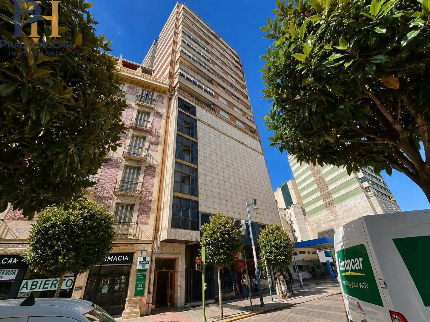 Vista exterior de Piso en venta en Talavera de la Reina con Aire acondicionado, Calefacción y Terraza