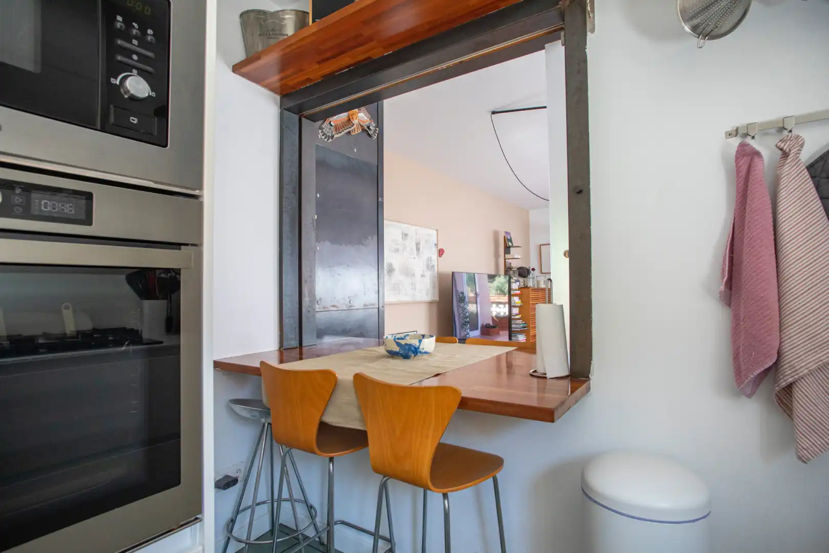 Cocina de Casa o chalet en venta en Sant Just Desvern con Aire acondicionado, Calefacción y Jardín privado