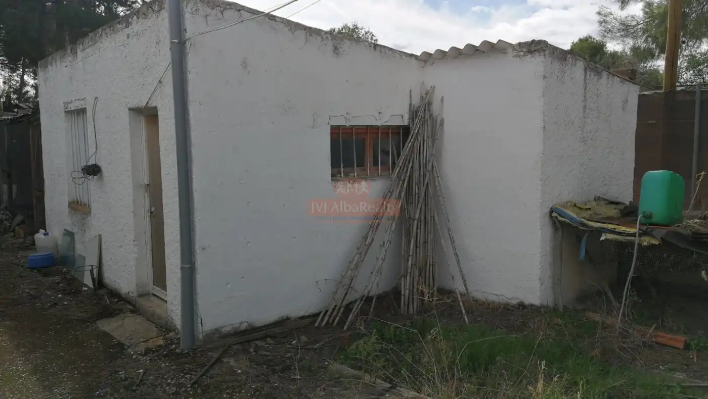 Außenansicht von Haus oder Chalet zum Verkauf in Albacete mit Abstellraum und Balkon
