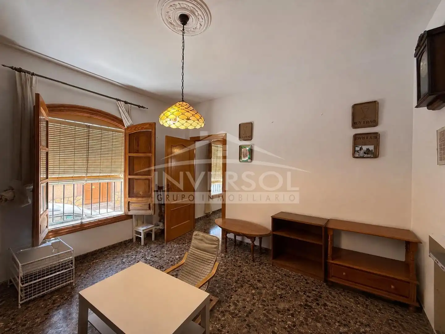 Sala d'estar de Casa o xalet en venda en Adra amb Aire condicionat, Calefacció i Jardí privat