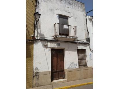 Vista exterior de Casa o xalet en venda en San Vicente de Alcántara