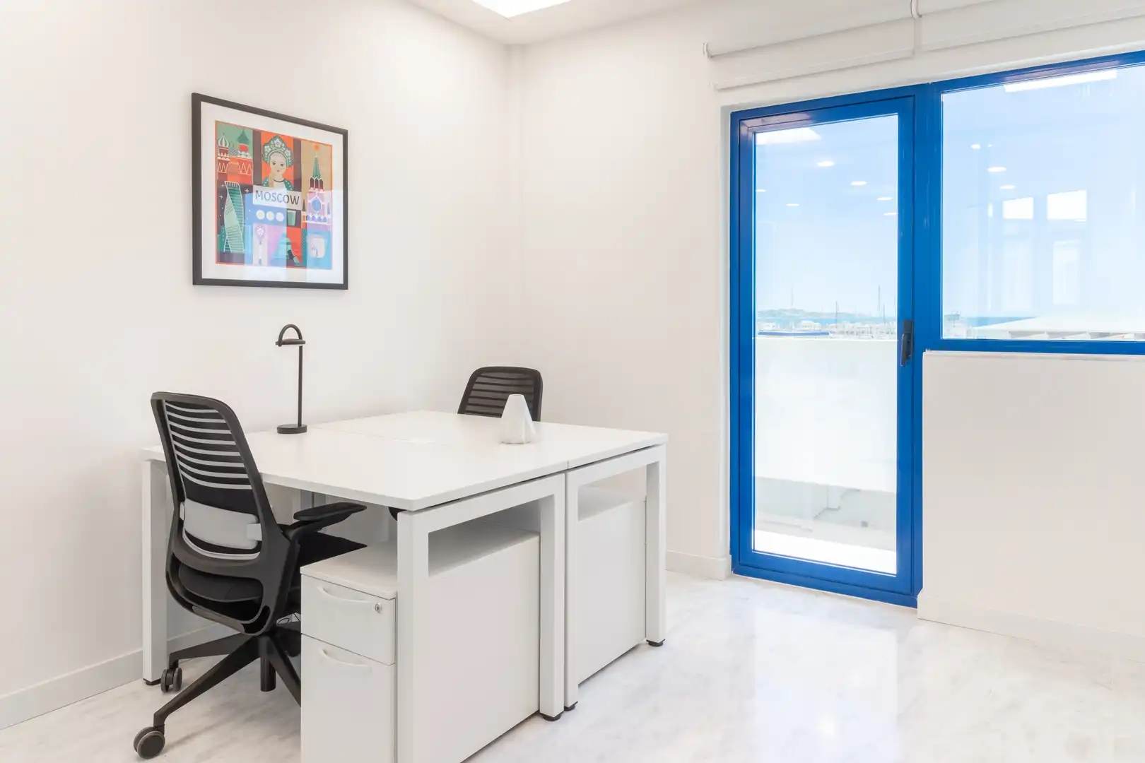 Oficina de alquiler en Alicante / Alacant con Aire acondicionado, Calefacción y Amueblado