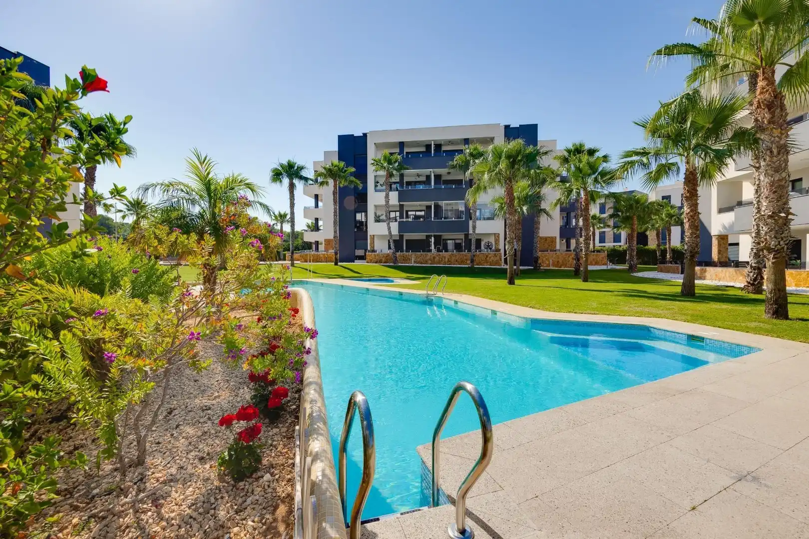 Exterior view of Apartments for sale in Orihuela  with Air Conditioner, Terrace and Storage room