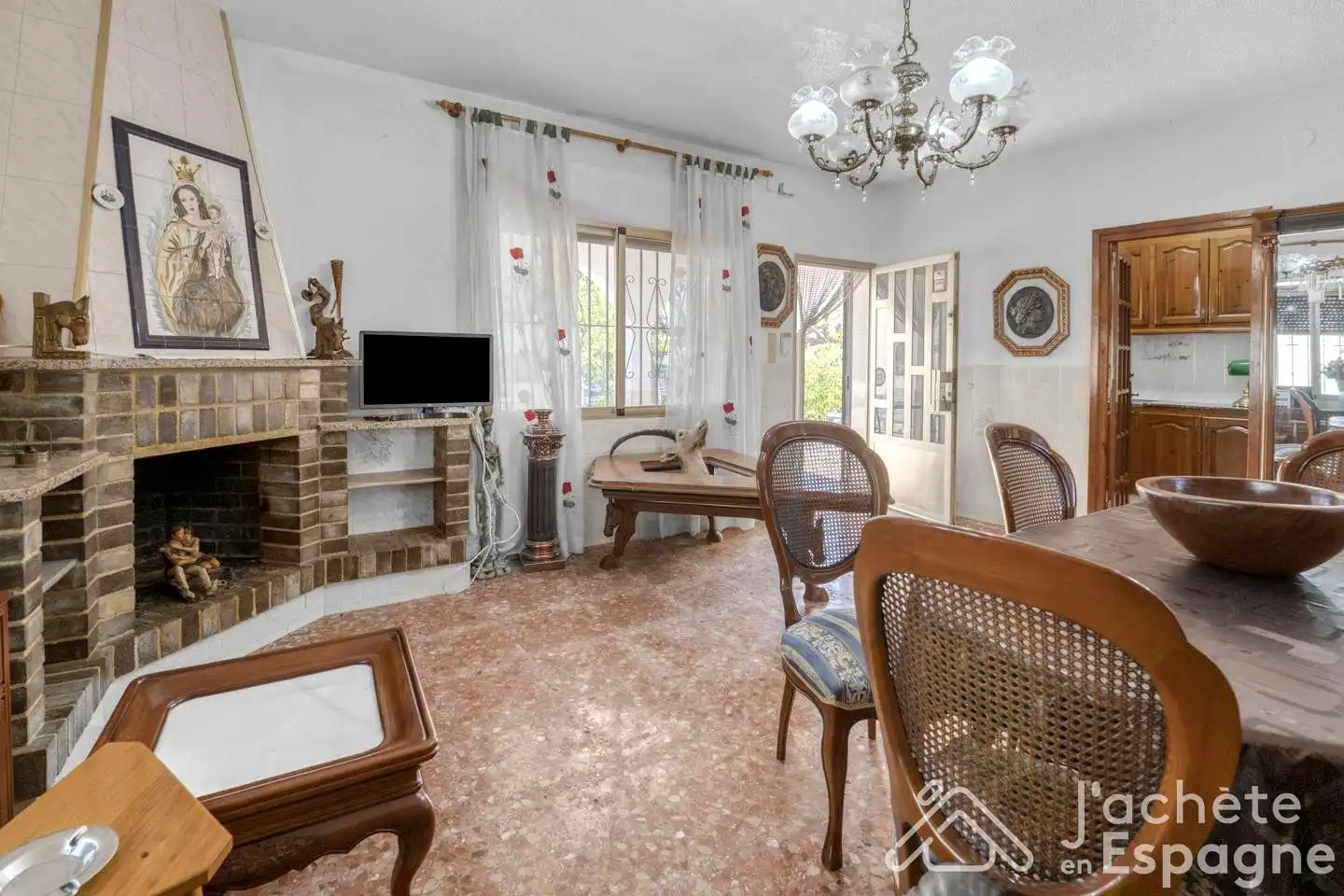 Comedor de Casa o chalet en venta en Vinaròs con Jardín privado, Terraza y Trastero