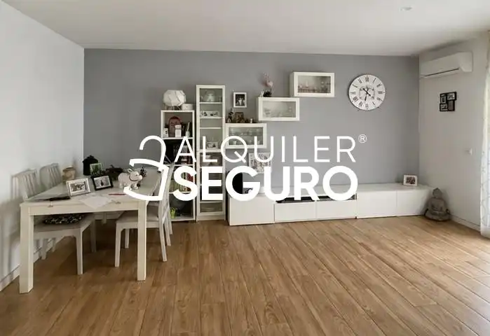 Sala d'estar de Pis de lloguer en Torrejón de la Calzada amb Aire condicionat, Calefacció i Terrassa