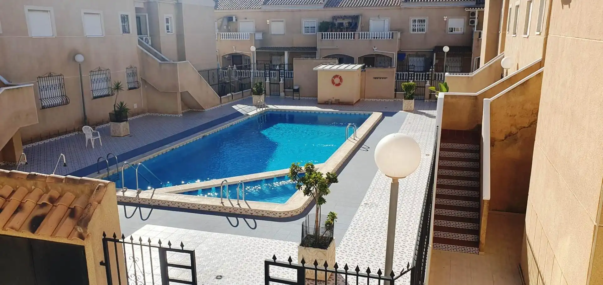 Bungalow amb terrassa de lloguer a Nueva Torrevieja - Aguas Nuevas