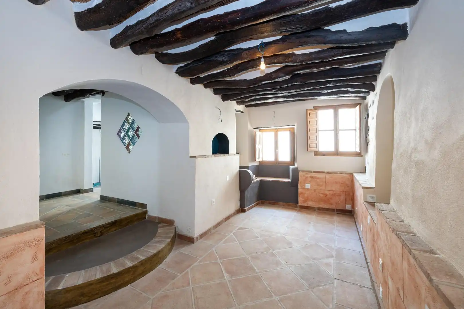 Casa adosada en venta en Torvizcón con Terraza