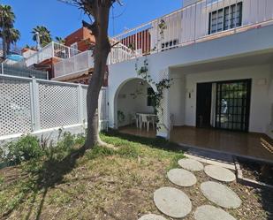 Garden of Duplex to rent in San Bartolomé de Tirajana  with Air Conditioner, Private garden and Terrace
