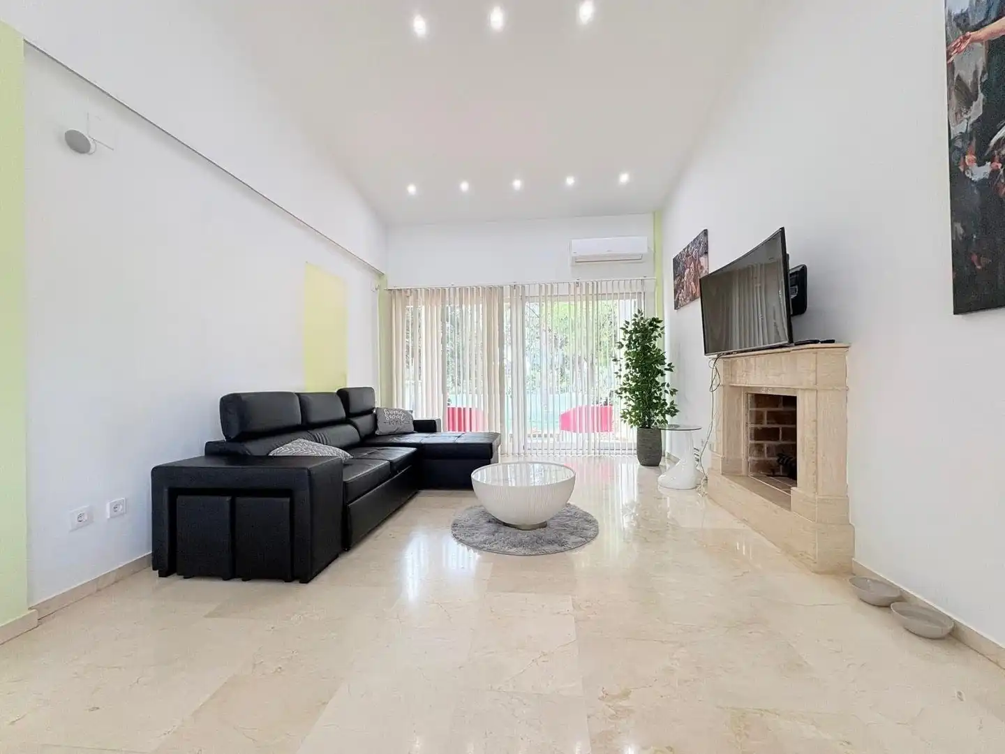 Sala de estar de Casa o chalet en venta en Alfinach - Los Monasterios