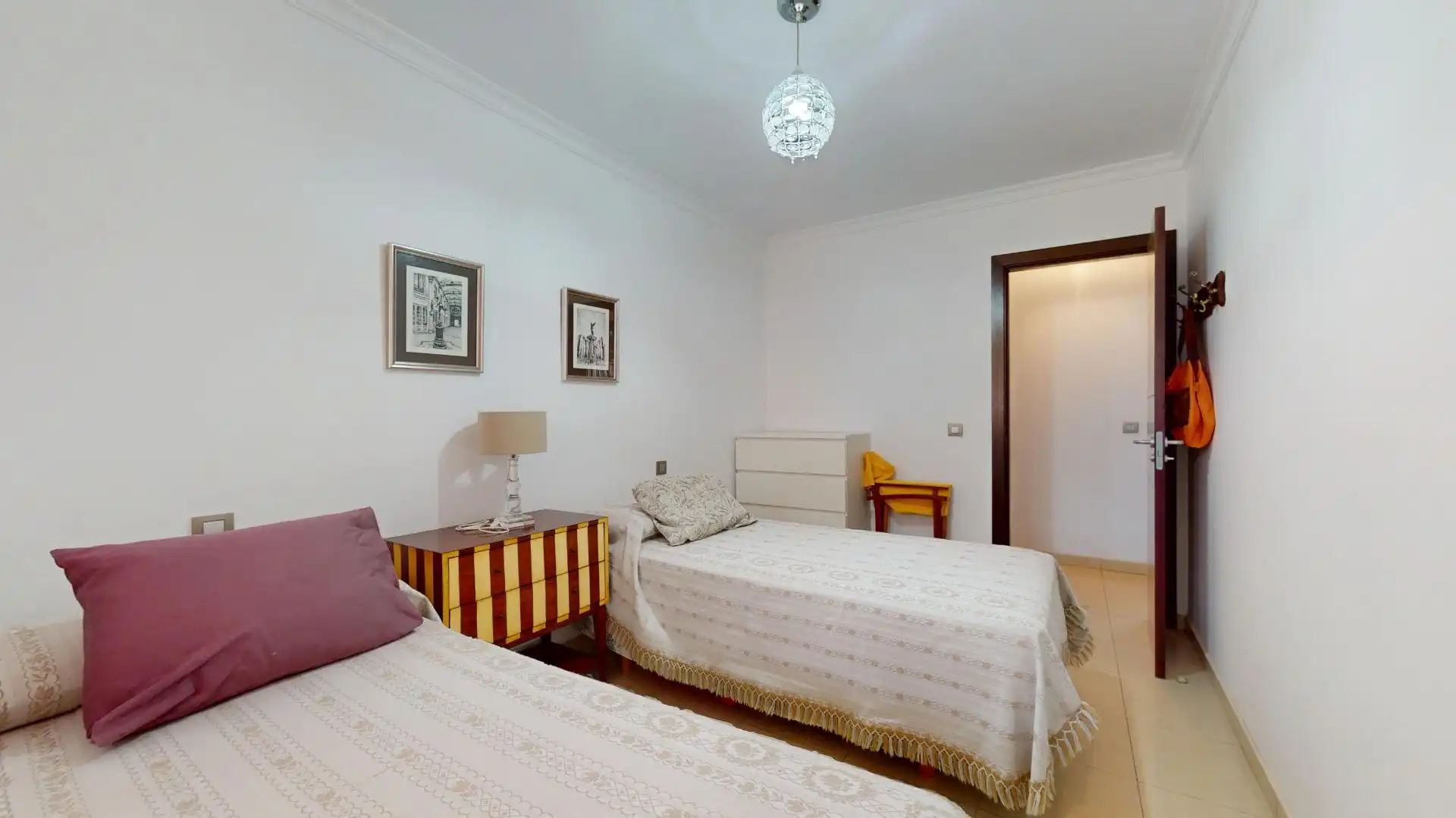 Bedroom of Flat for sale in Telde
