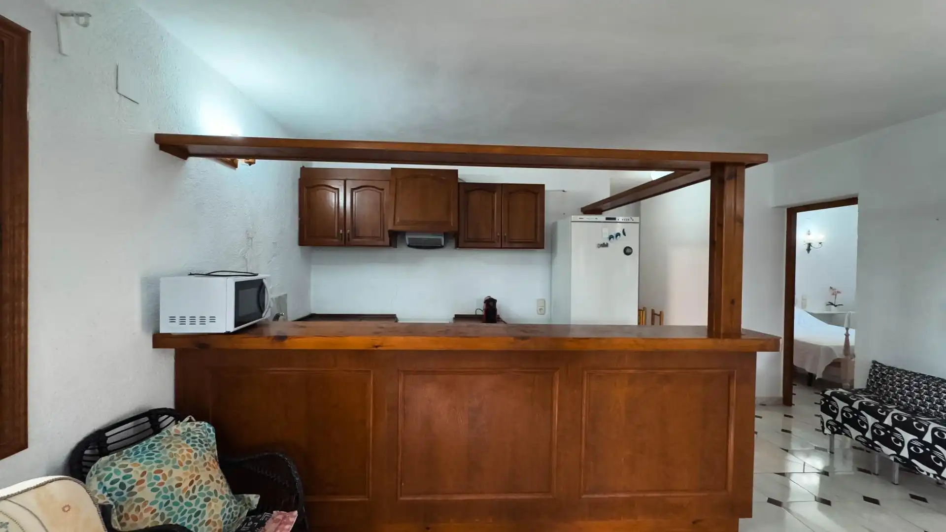 Cocina de Casa o chalet en venta en Moraira con Jardín privado, Terraza y Trastero
