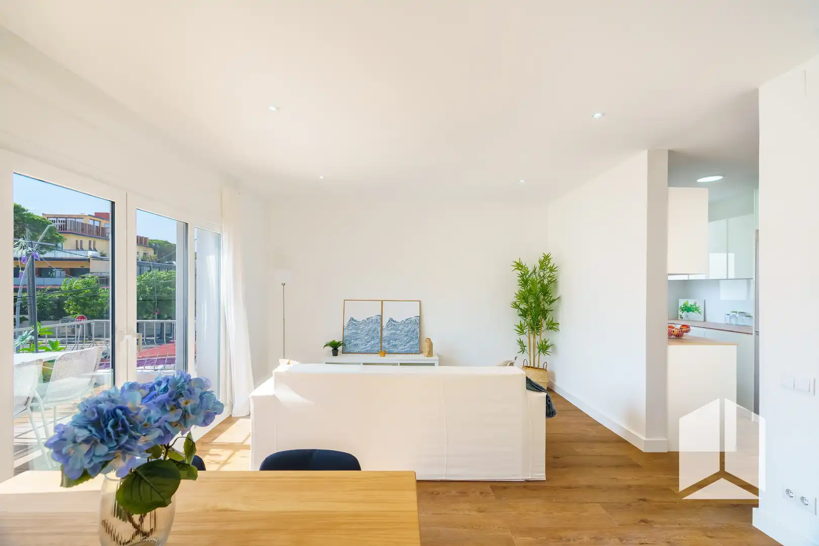 Living room of Flat for sale in Castelldefels  with Terrace