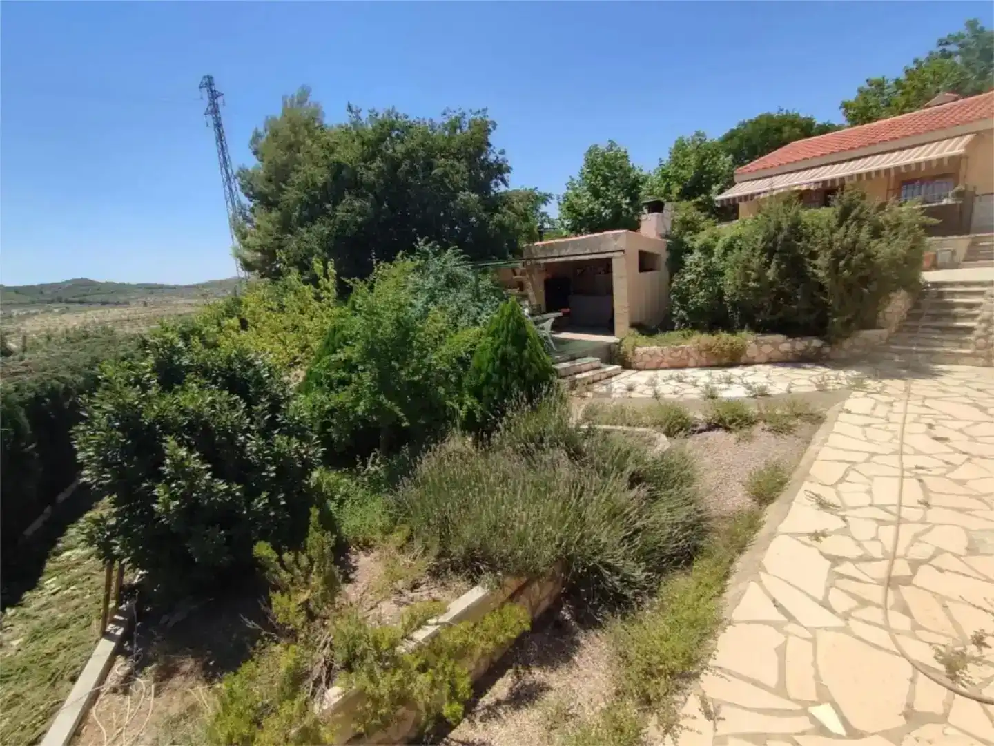 Finca rústica en venda en Elche de la Sierra amb Jardí privat, Traster i Piscina