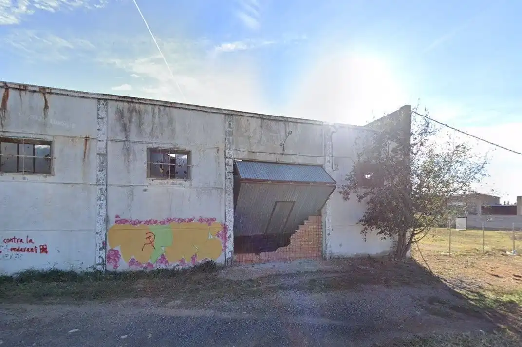 Exterior view of Industrial buildings for sale in Riudecols