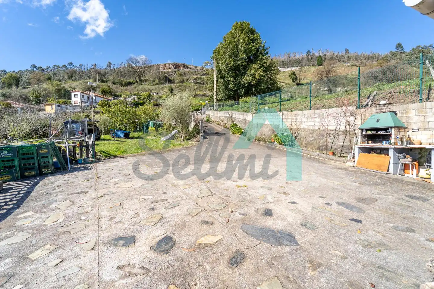 Casa o xalet en venda en Oviedo  amb Jardí privat, Terrassa i Traster