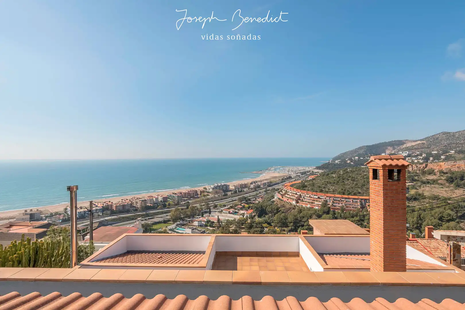 Casa amb piscina en venda a Les Botigues de Sitges, imagen 2