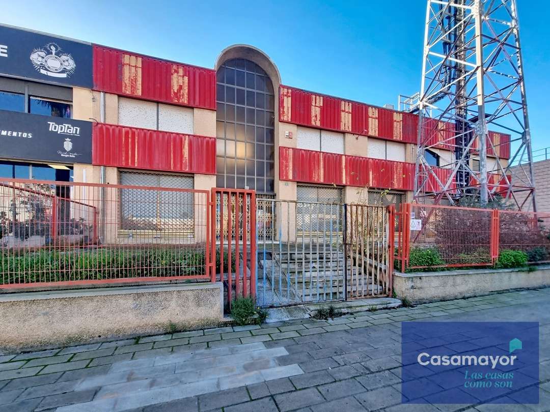 Exterior view of Industrial buildings for rent in Alicante / Alacant