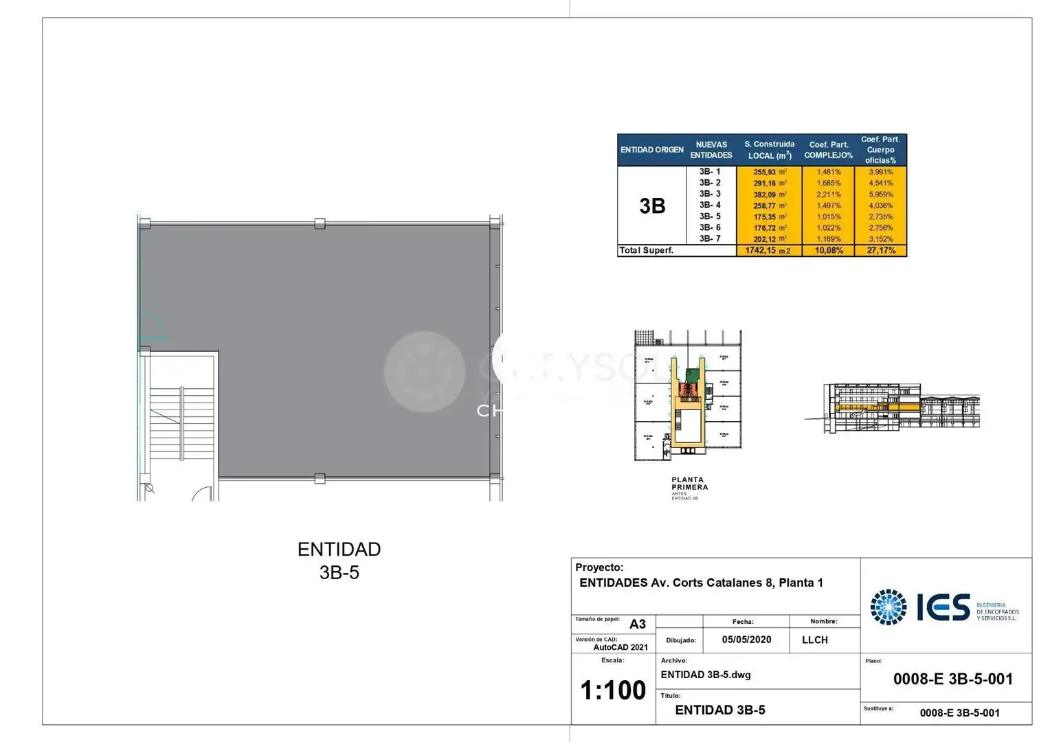 Office space with lift for sale in Avenida Avinguda Corts Catalanes, imagen 25