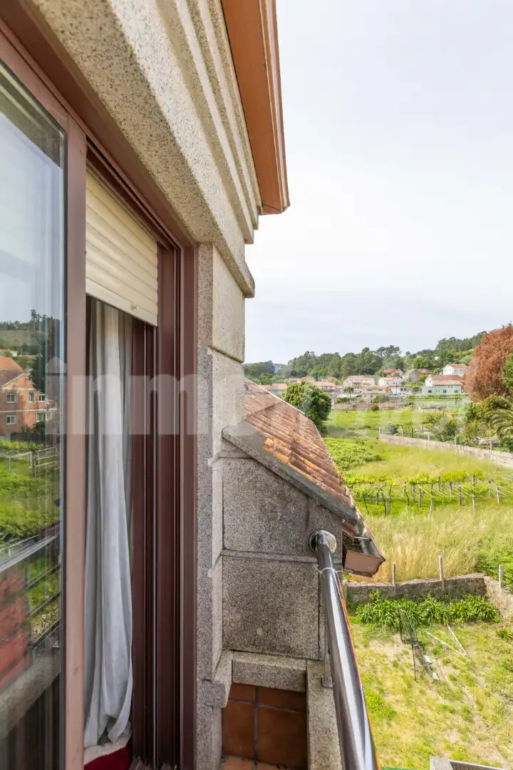 Terraza de Ático en venta en Poio con Calefacción, Parquet y Terraza