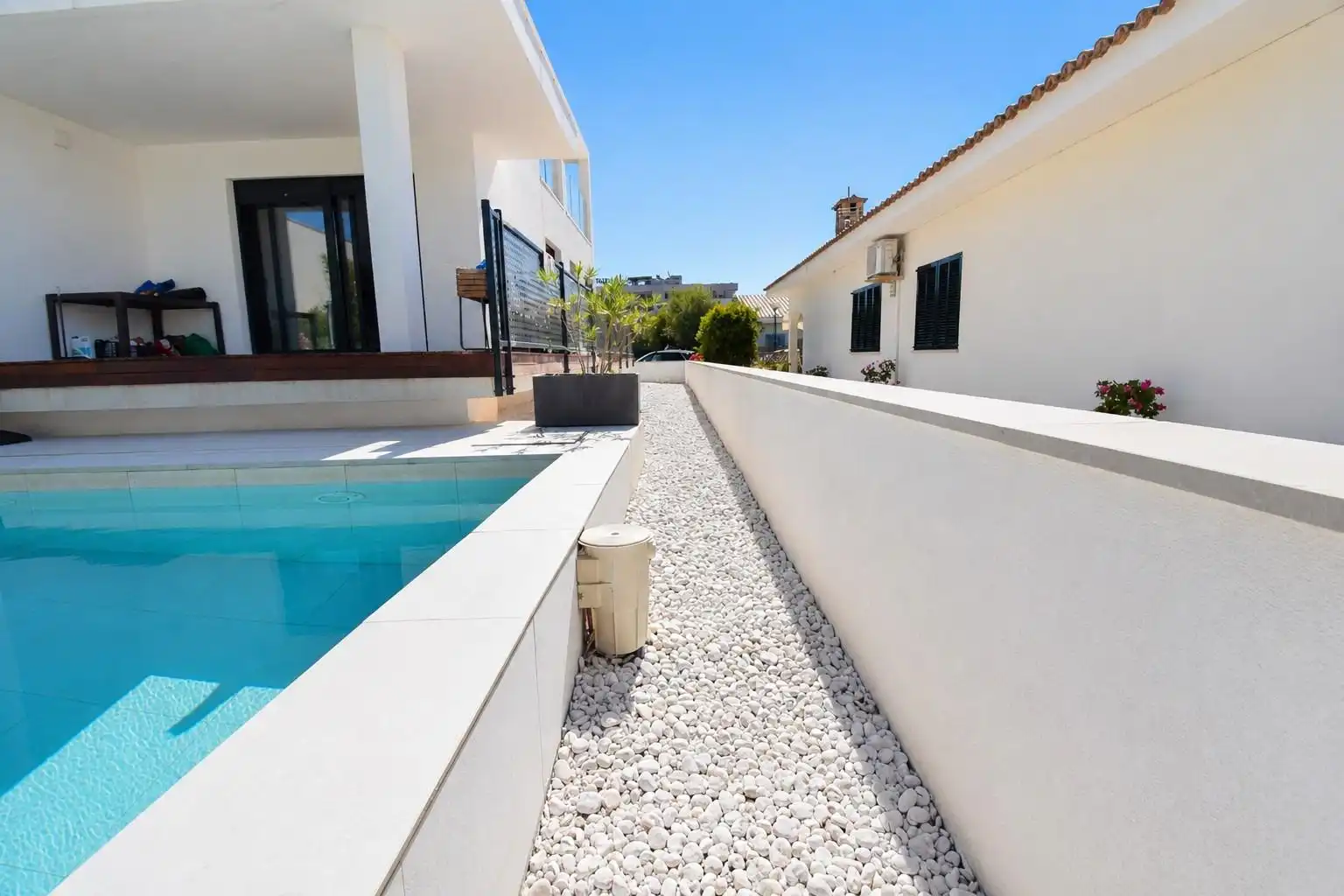 Piscina de Casa o xalet en venda en Alcúdia amb Aire condicionat, Jardí privat i Terrassa