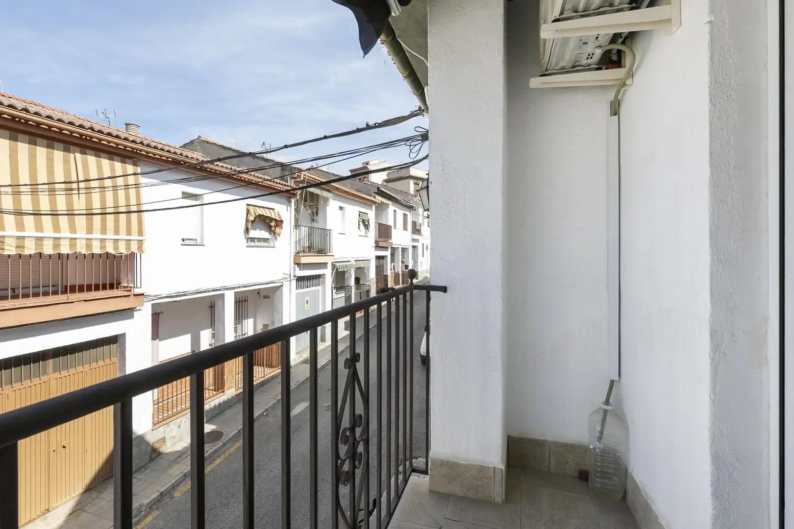Terrassa de Casa adosada en venda en La Zubia