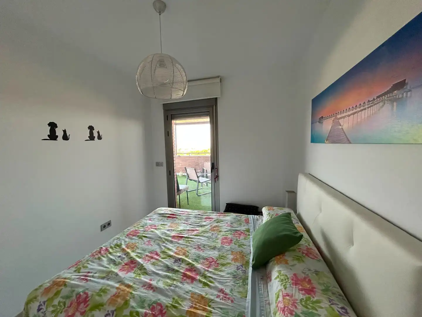 Bedroom of Attic for sale in Totana  with Air Conditioner, Terrace and Storage room