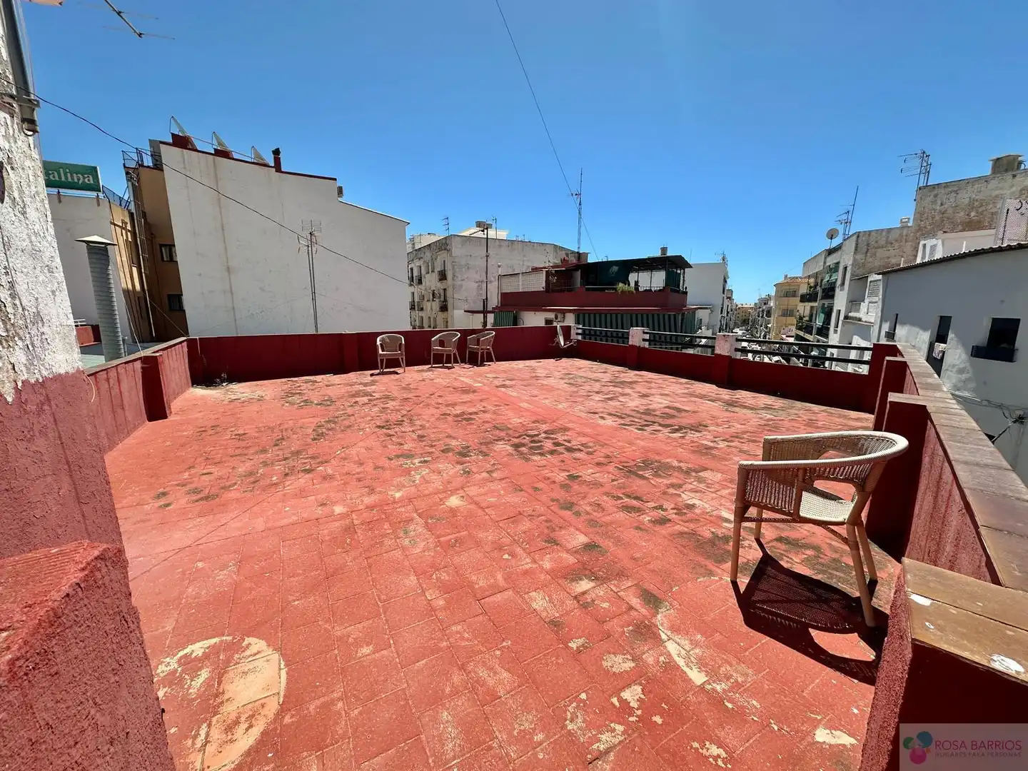 Terraza de Casa o chalet en venta en Marbella