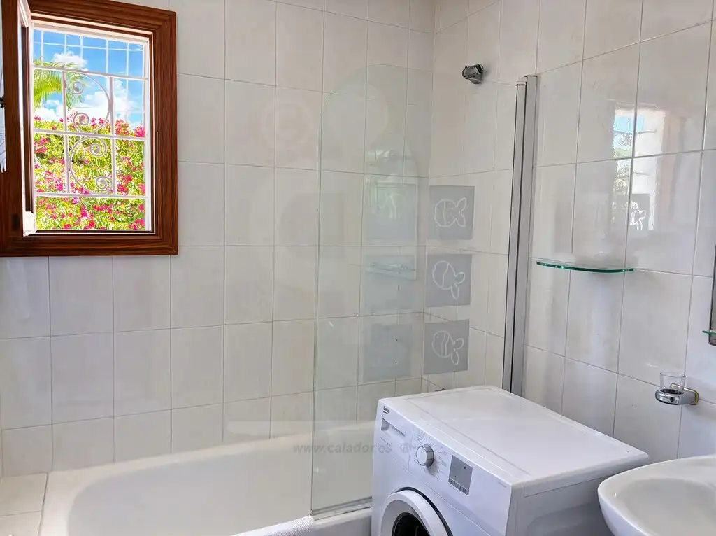 Bany de Casa o xalet en venda en Santanyí amb Aire condicionat, Jardí privat i Terrassa