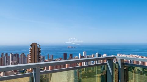 Foto 2 de Àtic de lloguer a Juzgados - Plaza de Toros, Benidorm