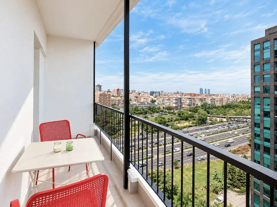 Terrassa de Pis en venda en Ciudad Lineal