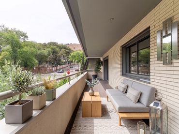 Apartament amb piscina en venda a Les Corts